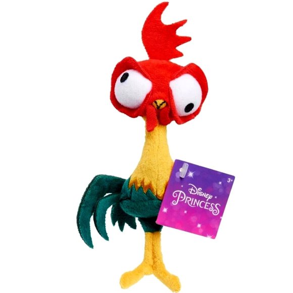 Disney Princess Moana Hei Hei Mini Plush Chicken Rooster Stuffed Animal NWT 5" - Picture 6 of 6